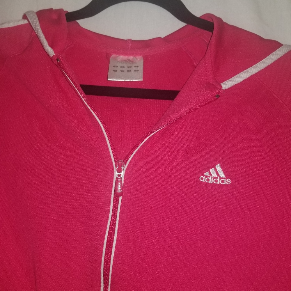 ADIDAS Pink Jacket - Picture 2 of 2